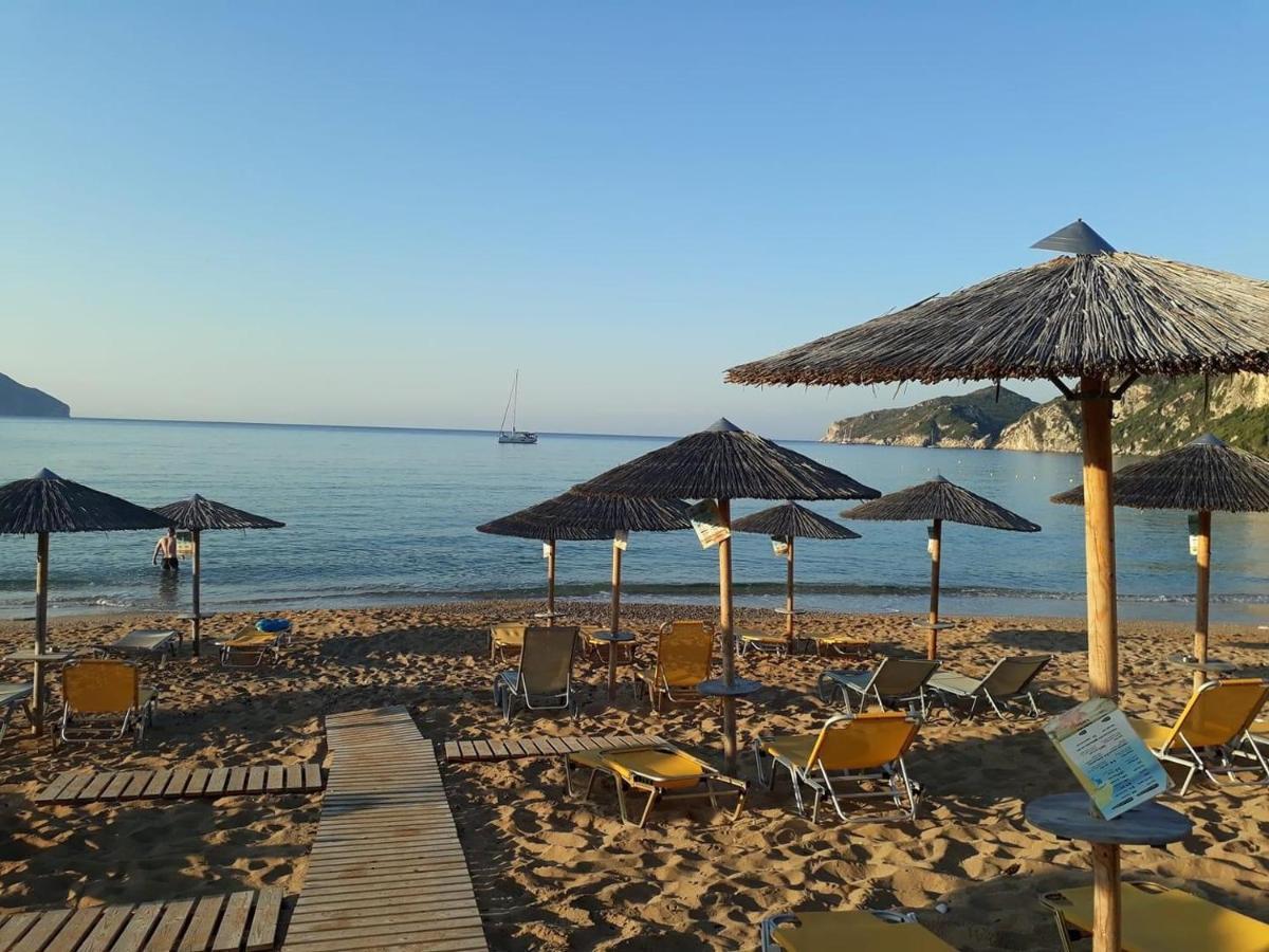 Aparthotel San George Cove à Afión Extérieur photo