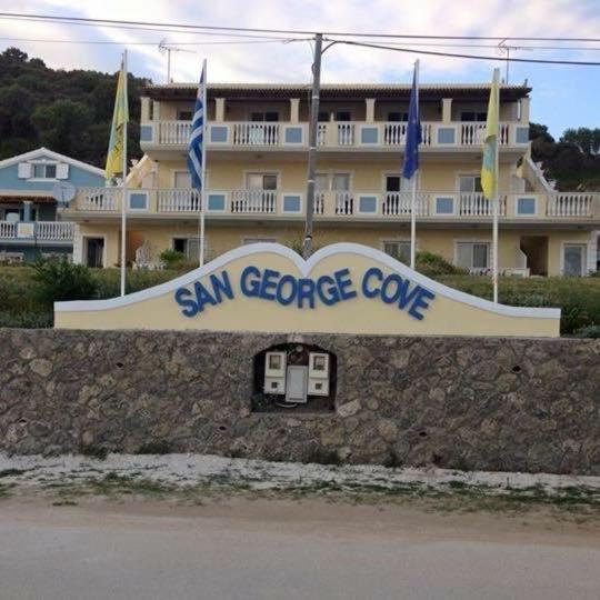 Aparthotel San George Cove à Afión Extérieur photo
