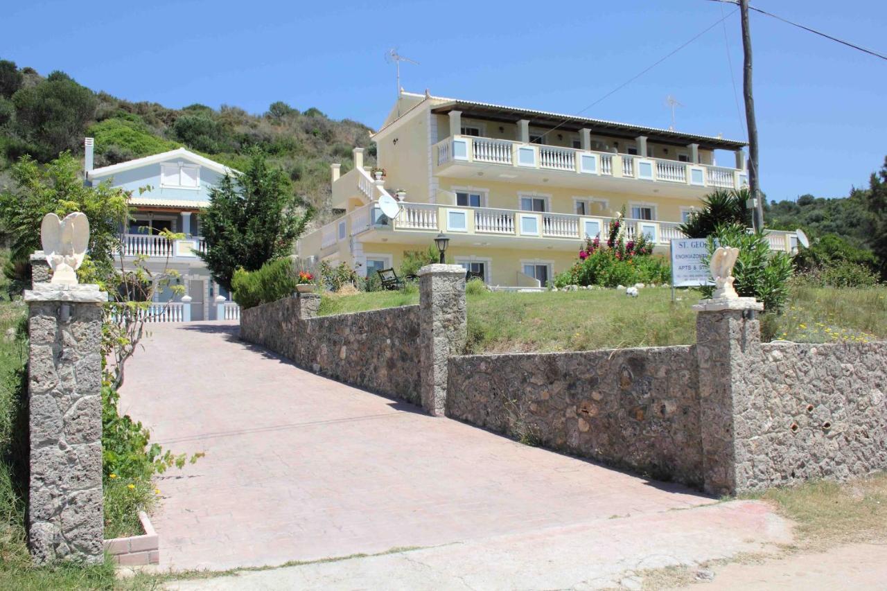 Aparthotel San George Cove à Afión Extérieur photo